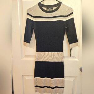NWT Bodycon sweater dress